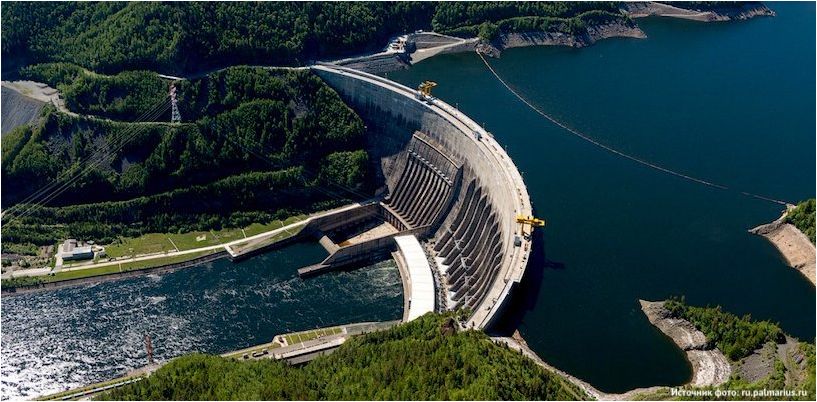 Central hidroeléctrica Sayan-Shushenskaya