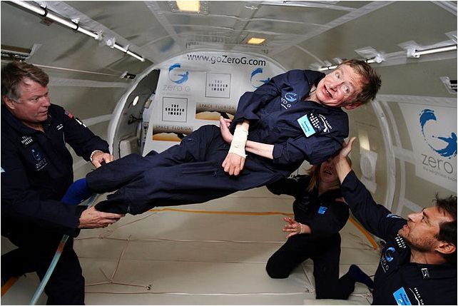 lo que abrió Stephen Hawking