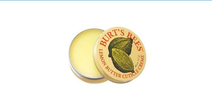 Burt's Bees Crema de cutículas de mantequilla de limón