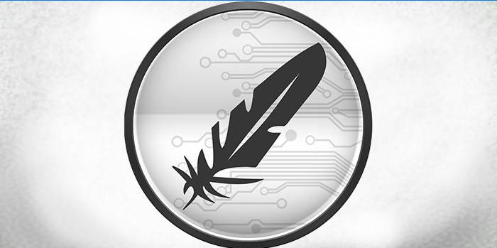 Logotipo de Feathercoin