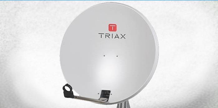Antena de foco recto modelo Triax TD-064