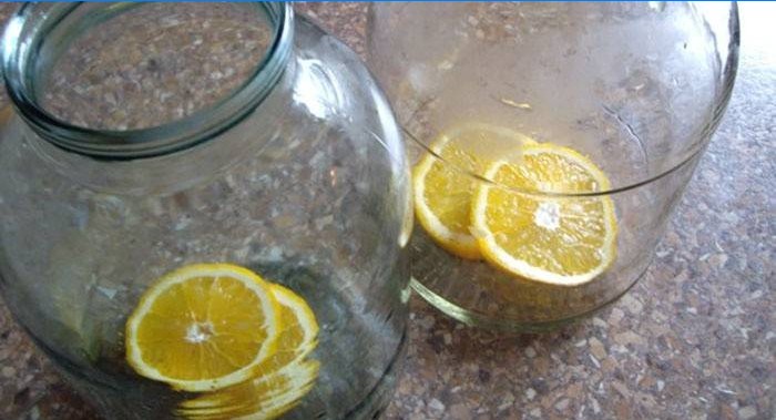 Bebida de limón