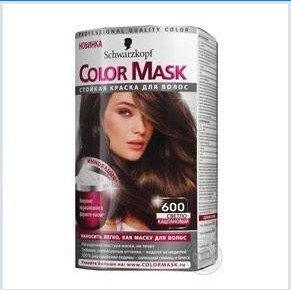 Color de tinte para el cabello, 600