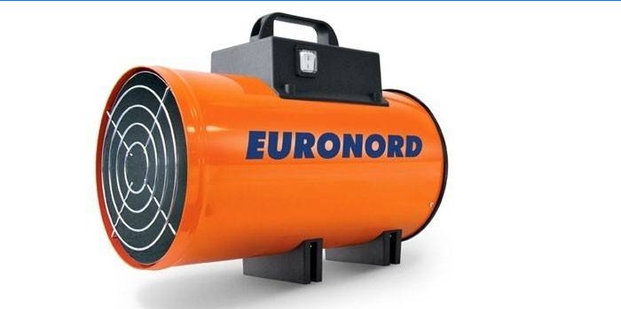 Pistola de calor de gas Euronord
