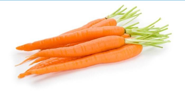 Zanahorias frescas