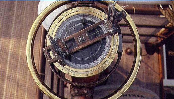Dispositivo de navegación giroscópica