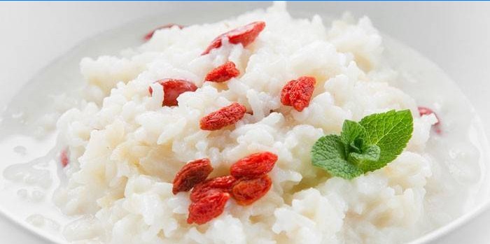 Porrige de arroz