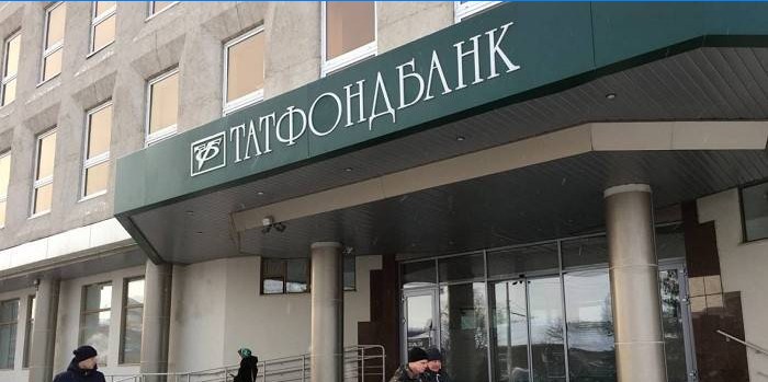 Sucursal de Tatfondbank en Kazan