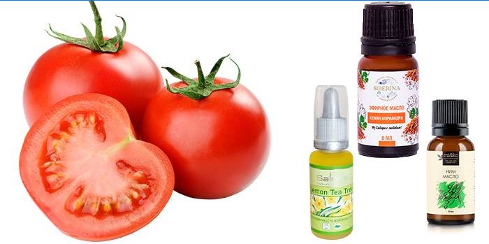 Tomates y Aceites Esenciales