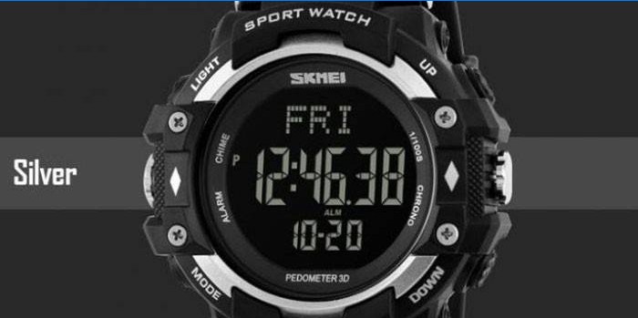 Reloj deportivo Skmei 1180 con podómetro
