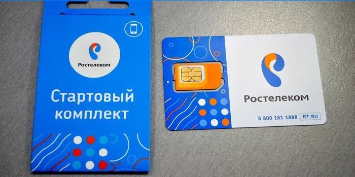 Paquete de inicio móvil Rostelecom