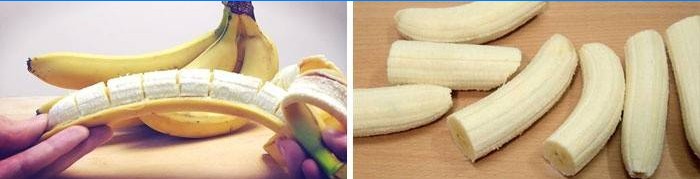 Plátano - fruta alta en calorías