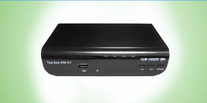 Adaptador de video digital externo Top box AM-01