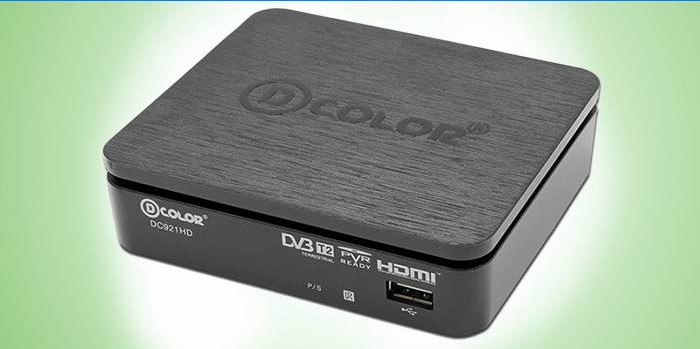 Adaptador de video digital D-Color DC921HD DVB-T2