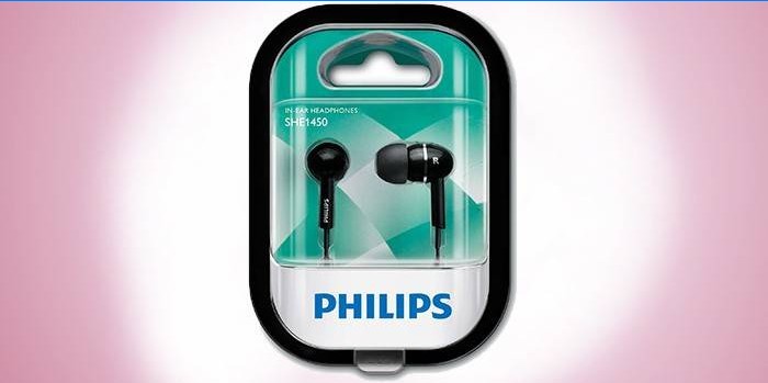 Auriculares de vacío Philips SHE1450