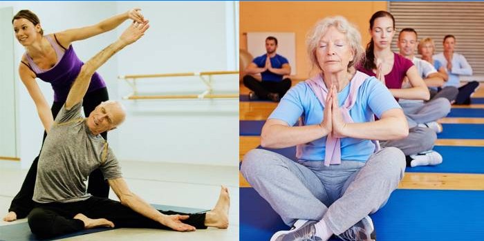Callanetica y Yoga