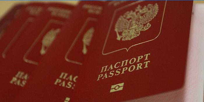 Pasaporte ruso biométrico
