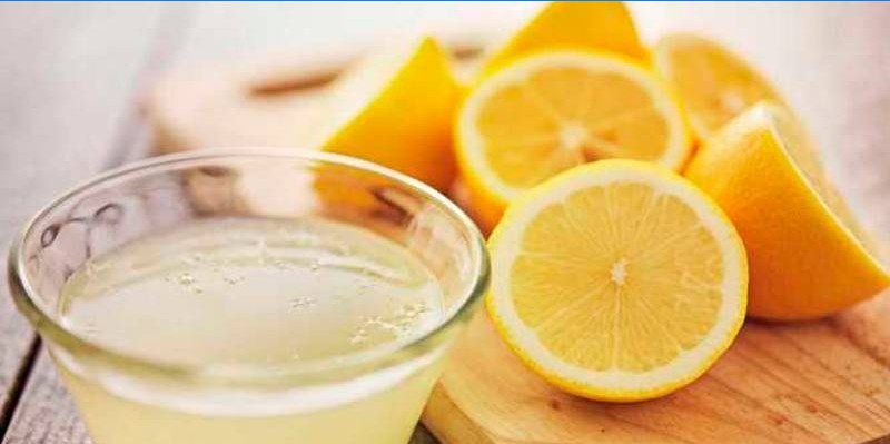 Limones y jugo de limon