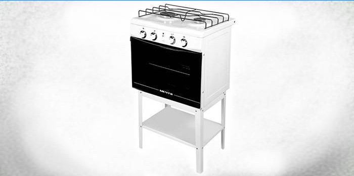 Mini cocina a gas con horno Dream 221-01GE