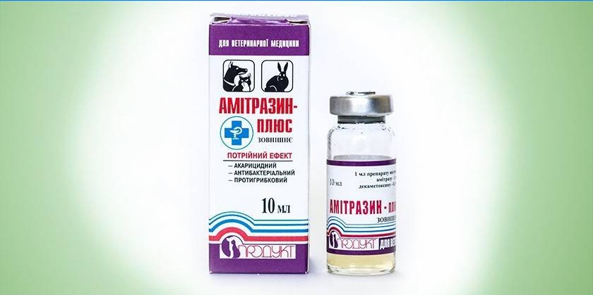 Amitrazina Plus
