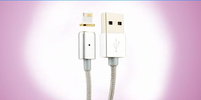Carga magnética USB iPhone Lightning COTEetCI M11 NYLON