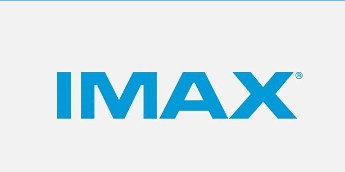 Logotipo IMAX