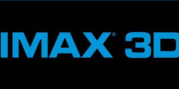 Letras IMAX 3D