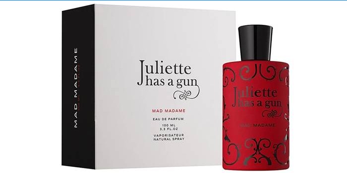 Mad Madame de Juliette Has A Gun