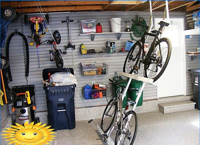 Cómo equipar sistemas de almacenamiento en garaje