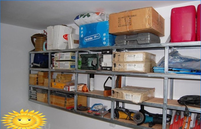 Cómo equipar sistemas de almacenamiento en garaje