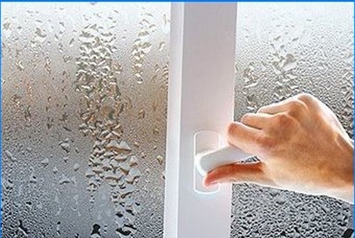 Cómo evitar la congelación de las ventanas de plástico.