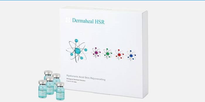 La droga Dermahil HSR