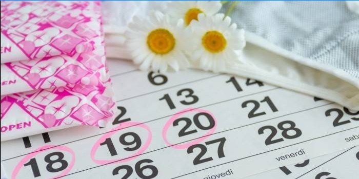 Calendario mensual con dias