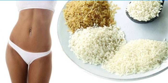 Dieta para adelgazar arroz