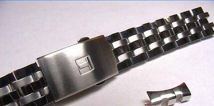Eliminar un enlace de una pulsera en un reloj