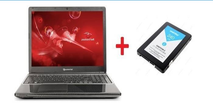 Unidad SSD para laptop