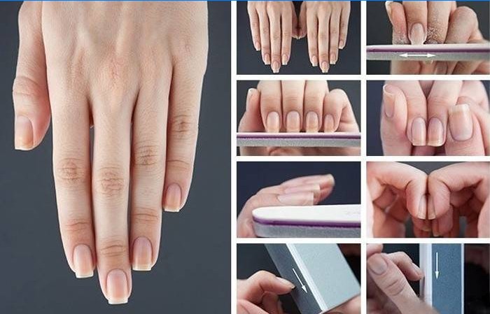 Cómo dar forma a tus uñas