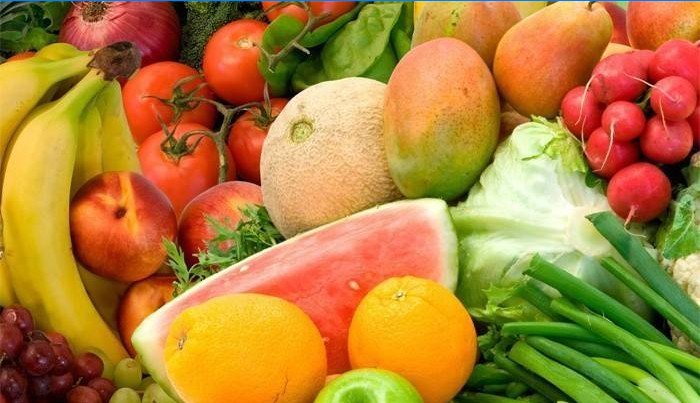 Verduras y frutas que eliminan el agua del cuerpo.