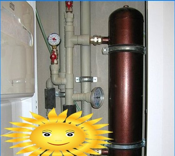 Una caldera de inducción es probablemente la mejor fuente de calor eléctrico para sistemas de calefacción.
