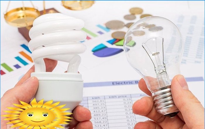 Lámparas fluorescentes de bajo consumo: mitos y realidad del ahorro