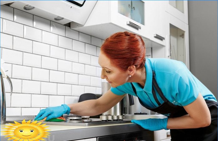 Limpieza general de la cocina: consejos útiles