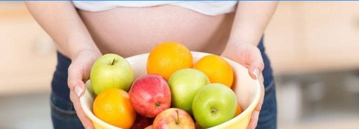 Hacer dieta durante el embarazo
