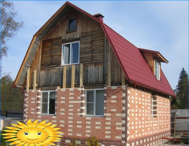 Decorar una casa de madera con paneles térmicos
