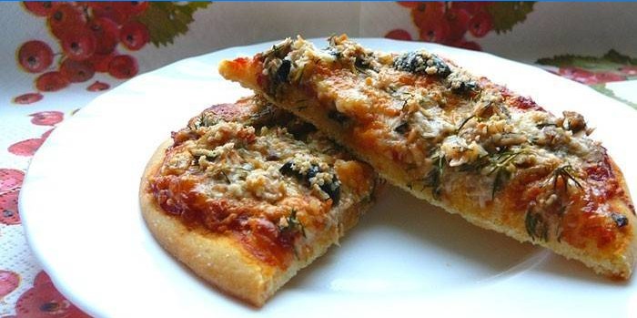 Pizza en el microondas: cómo preparar rápidamente la masa o cocinarla de manera preparada