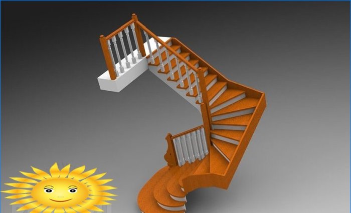Proyecto de escalera 3D