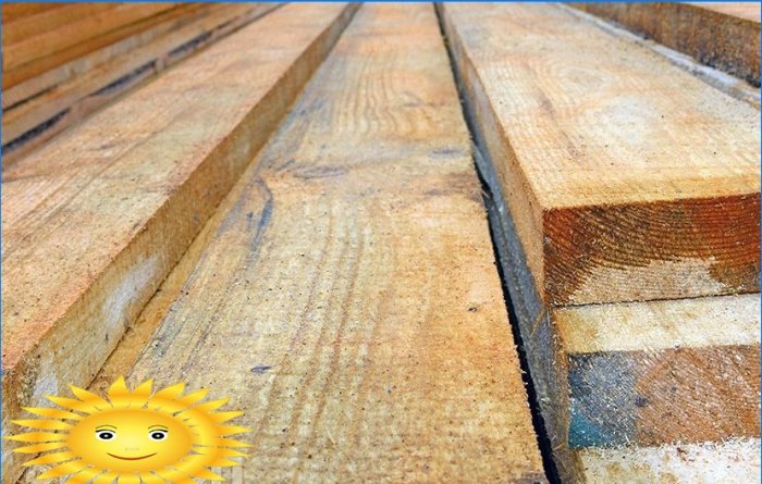 Protección de madera. Cómo almacenar madera
