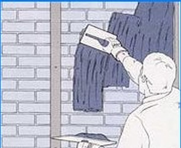 Protección de las paredes externas de la humedad.
