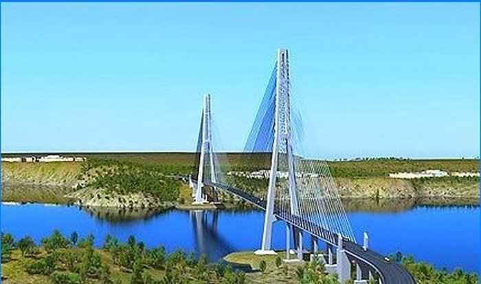 Puente atirantado a la isla Russky: un gran avance en la construcción de puentes rusos