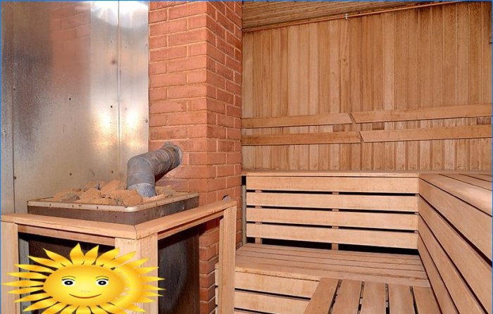 Secretos para elegir y operar una estufa de sauna en preguntas y respuestas.