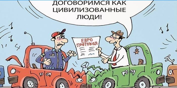 Pago de la indemnización del seguro en virtud del seguro obligatorio de responsabilidad civil de automóviles en caso de preparación del Protocolo Euro